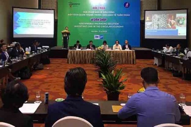 Giải pháp bao bì bền vững - giảm tác động đến môi trường, hỗ trợ nền kinh tế tuần hoàn