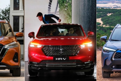 Cuộc cạnh tranh khốc liệt trong phân khúc SUV đô thị 