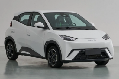 Ô tô BYD Seagull 2023 giá rẻ từ 272 triệu đồng sắp được chào bán