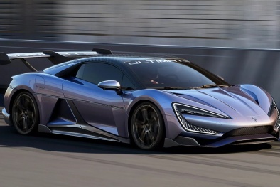 Siêu xe điện YangWang U9 có thể đạt sức mạnh 1.100 mã lực