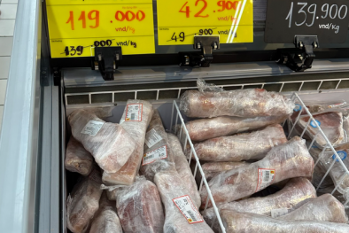 Thịt ngoại giá rẻ nhập vào Việt Nam tăng mạnh, chất lượng có đảm bảo?