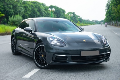 Triệu hồi Porsche Panamera tại Việt Nam để khắc phục hệ thống sưởi 