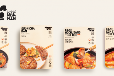 Ứng dụng BAEMIN ra mắt sản phẩm mới Mama Woo đậm hương vị đặc trưng Hàn Quốc