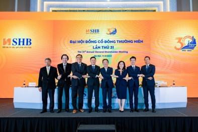 Chuyển đổi mạnh mẽ và toàn diện, SHB hướng mục tiêu hiệu quả Top đầu hệ thống