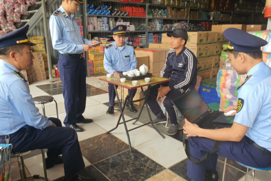 Phú Thọ liên tiếp phát hiện và thu giữ nhiều hàng hóa giả mạo nhãn hiệu