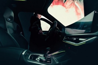 Lộ diện mẫu ô tô BMW XM 50e với nhiều công nghệ hiện đại, giá dễ tiếp cận 