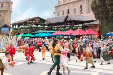 Hé lộ những điểm check in chất lừ tại Sun World Ba Na Hills