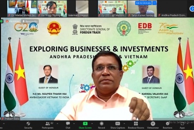 Hợp tác Việt Nam và bang Andhra Pradesh, Ấn Độ: Những cơ hội mới