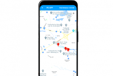 Phát triển thành công phần mềm định vị trạm sạc xe điện thông minh