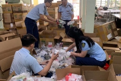 Phú Yên: Tạm giữ trên 23.000 sản phẩm, hàng hóa vận chuyển trái phép