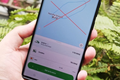 Xử phạt Công ty Grab 60 triệu đồng vì sử dụng bản đồ sai chủ quyền biển đảo quốc gia