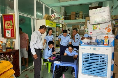 An Giang: Tạm giữ gần 1.000 sản phẩm thuốc bảo vệ thực vật vi phạm về nhãn hàng hóa