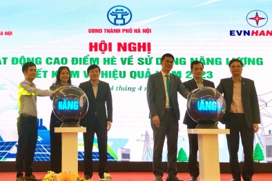 Hà Nội phát động cao điểm hè sử dụng năng lượng tiết kiệm và hiệu quả