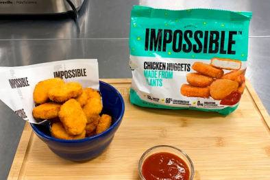 Thu hồi gà chiên đông lạnh Impossible Chicken Nuggets do chứa dị vật