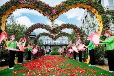 Tới Sun World Fansipan Legend, lạc vào xứ sở hoa hồng trong mây dịp nghỉ lễ 30/4 - 1/5