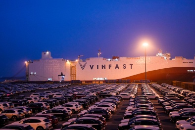 VinFast chuẩn bị xuất khẩu lô xe điện thứ 2 sang Bắc Mỹ