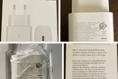 EU cảnh báo củ sạc adapter không đáp ứng yêu cầu tiêu chuẩn kỹ thuật