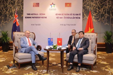 Tăng cường hợp tác, thúc đẩy mạnh mẽ quan hệ kinh tế Việt Nam - Australia