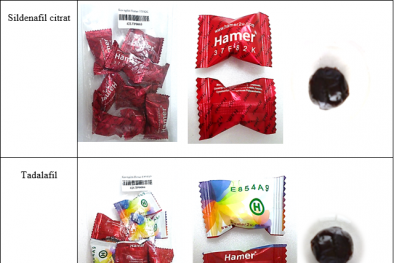 Cảnh báo: Phát hiện kẹo ngậm Hamer chứa chất cấm tại TP. HCM