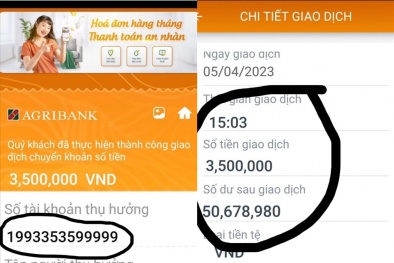 Cảnh giác trước chiêu trò lừa đảo bằng giao dịch chuyển khoản giả