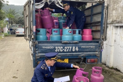 Hà Tĩnh: Xử phạt 100 triệu đồng đối với Công ty CP Kinh doanh LPG Việt Nam