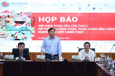 Sắp diễn ra Hội nghị toàn cầu hệ thống Lương thực thực phẩm bền vững tại Hà Nội