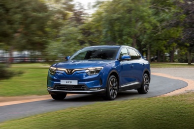 VinFast VF8 được nhận ưu đãi thuế tại Mỹ, lên tới 7.500 USD