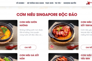 Cơm niêu Kombo Singapore tự phong ‘hệ thống cơm số 1 Việt Nam’, chất lượng có như quảng cáo?