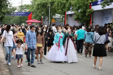 Lễ hội con đường văn hoá Hàn Quốc 2023 - Nhiều hoạt động trải nghiệm văn hoá xứ sở Kim Chi