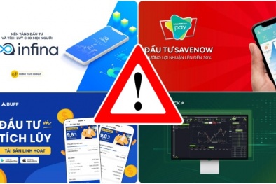 Các ứng dụng đầu tư chứng khoán tiếp tục bị UBCKNN ra cảnh báo