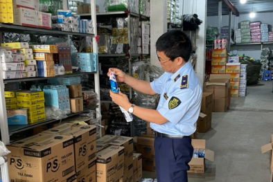 Hải Dương thu giữ hơn 8.000 sản phẩm kem đánh răng, dầu gội giả mạo nhãn hiệu