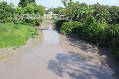 Xử phạt một doanh nghiệp xả thải gây ô nhiễm sông Buông tại Đồng Nai