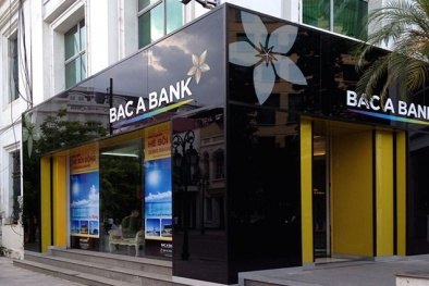BAC A BANK tăng trưởng tín dụng âm nhưng lợi nhuận vẫn tăng 36%
