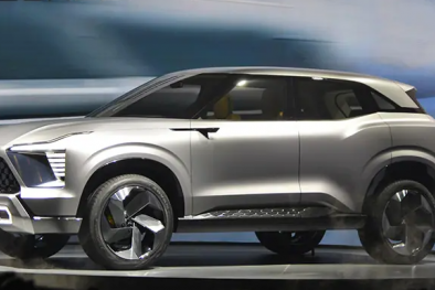 Ô tô Mitsubishi XFC Concept 2023 nhiều trang bị công nghệ an toàn cao
