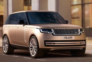 Triệu hồi Range Rover 2023 vì lỗi mối hàn ghế sau