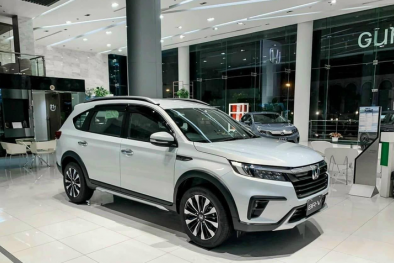 Ô tô Honda BR-V giá có thể từ 699 triệu đồng, sở hữu tính năng an toàn 5 sao 