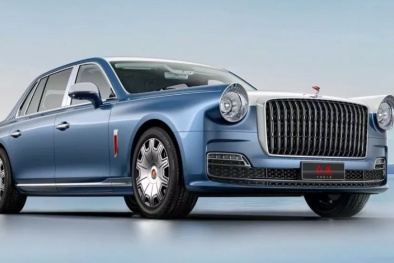 Hongqi EHS9  Xứng danh RollsRoyce của Trung Quốc