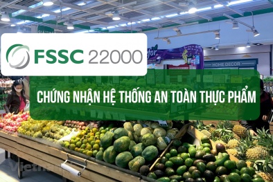 Áp dụng tiêu chuẩn FSSC 22000 giúp doanh nghiệp kiểm soát mối nguy mất an toàn thực phẩm