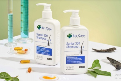 Dầu gội thương hiệu Bio Care Pharma bán trên website chưa đăng ký Bộ Công Thương, chất lượng có đảm bảo?