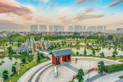 Vinhomes Smart City: 'Sống cân bằng giữa miền thiên nhiên phong vị Nhật'