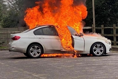 Độ xe ô tô bằng các phụ kiện kém chất lượng có thể gây cháy nổ