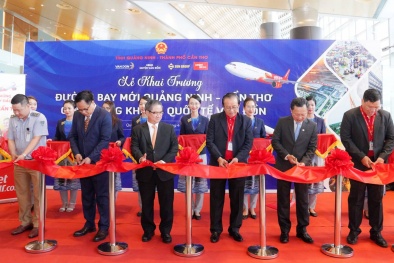 Đường bay Cần Thơ - Vân Đồn của Vietjet chính thức khai trương