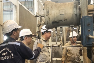 Nhà máy Đạm Phú Mỹ hoàn thành bảo dưỡng tổng thể vượt tiến độ