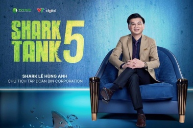 BIN Corporation Group đồng hành cùng Shark Tank Việt Nam mùa 5 