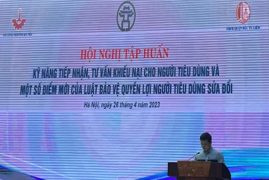 Hà Nội: Nâng cao nhận thức bảo vệ quyền lợi người tiêu dùng, đặc biệt trên không gian mạng