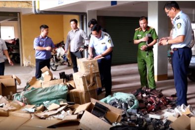 Hàng giả, hàng nhái: Tiêu hủy cần mạnh tay nhưng tránh lãng phí