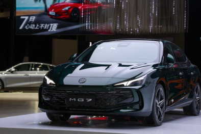Mẫu ô tô MG7 sắp về Việt Nam sở hữu nhiều trang bị công nghệ vượt trội