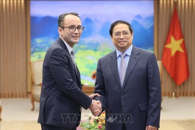 Thủ tướng Phạm Minh Chính tiếp Tổng Thư ký Tổ chức năng suất châu Á