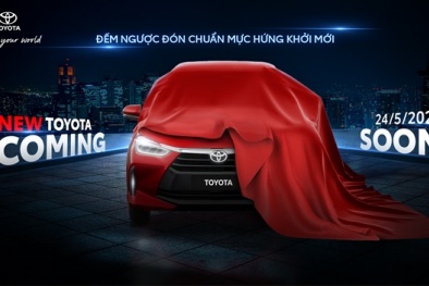 Toyota Wigo hoàn toàn mới sắp ra mắt tại Việt Nam có gì đặc biệt?