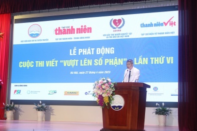 Phát động cuộc thi viết 'Vượt lên số phận' lần thứ VI